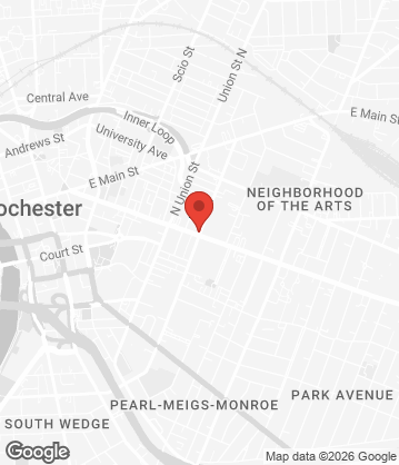 Map of Capone's at Murphy's Law - 370 East Ave, Suite 2, Rochester, NY, 14604, US